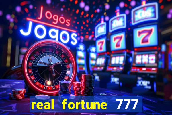 real fortune 777 paga mesmo